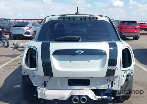 2017 Mini Hardtop Cooper S z USA, uszkodzony, nr VIN WMWXU3C52H2D31951